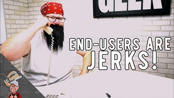 How to deal with difficult end-users - Help Desk Series Episode #7