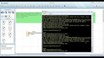 Simulation HUAWEI I Configure Link Aggregation | Simulation with ENSP