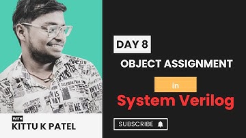Object Assignment and Shallow Copy in System Verilog | Class Handle vs Shallow Copy  Explained #vlsi