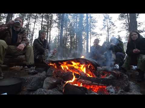 Курс на север.