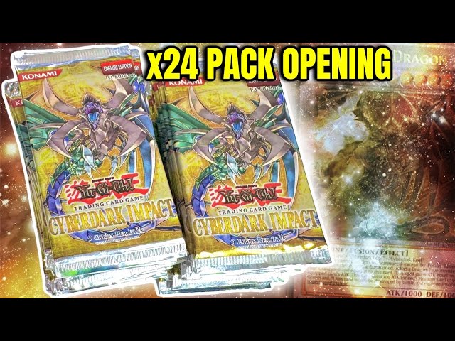 CRAZY Cyberdark Impact EURO Yugioh Pack Opening! - YouTube