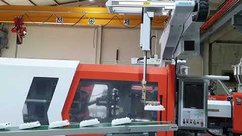 Borunte Three axis robot for injection molding machine