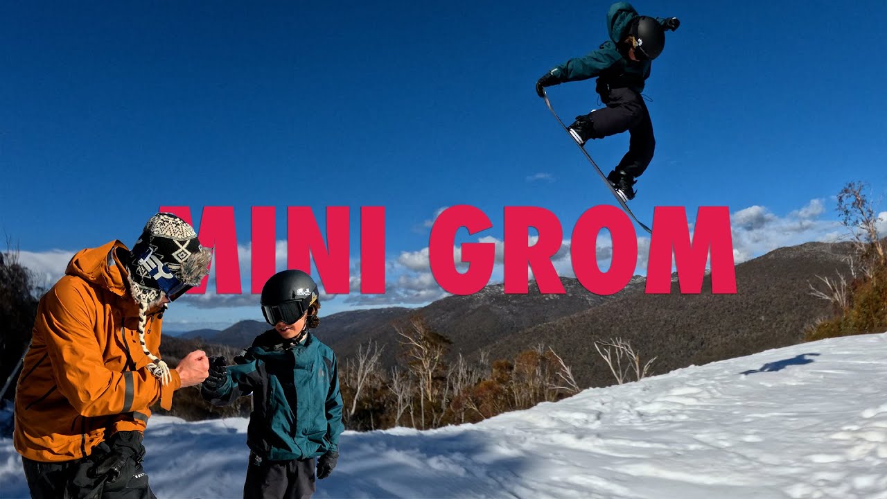 Mini Grom Thredbo Downunda: Mark McMorris x Beau Goodwin