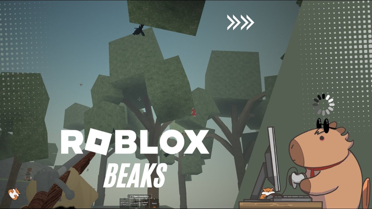 BEAKS RELEASE MARI BERBURU BURUNG BEAKS ROBLOX YouTube 