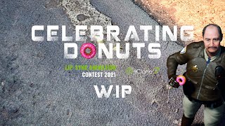 2021 Iclone Lip-Sync Animation Contest - Celebrating Donuts - Wip