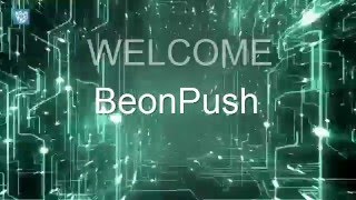 PRESENTATION IN ENGLISH # BeonPush # БеонПуш # WELCOME