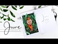 JUNE 2020 Plan With Me // Bullet Journal Monthly Setup