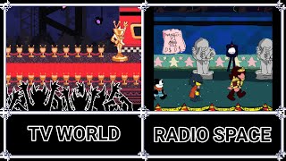 TV WORLD x RADIO SPACE (Deltarune x deltaswap (2018) mashup)