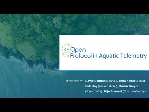 Open Protocol in Aquatic Telemetry
