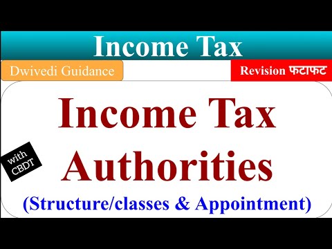Income Tax Authorities,