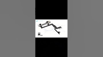 JCID JC Tag Face ID Flex Cable Dot Matrix Repair Read and Write Data