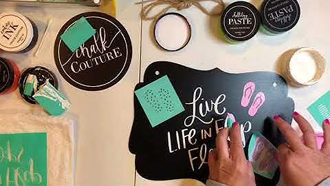 Chalk Couture Beginner Video