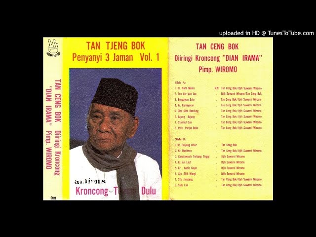 TAN CENG BOK - STAMBUL JAMPANG (KRONCONG TEMPO DULU) class=