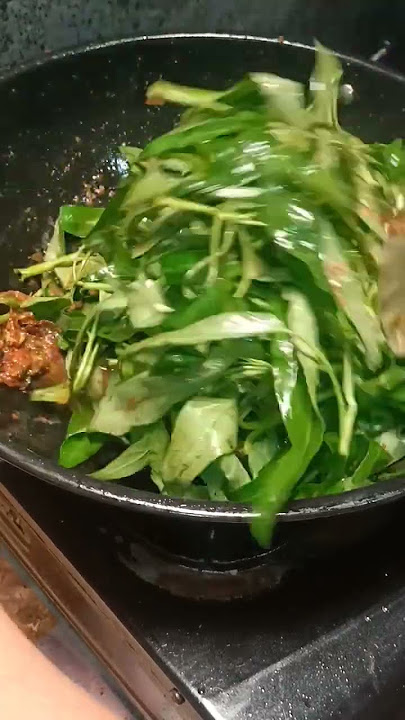 Kangkung Tauco