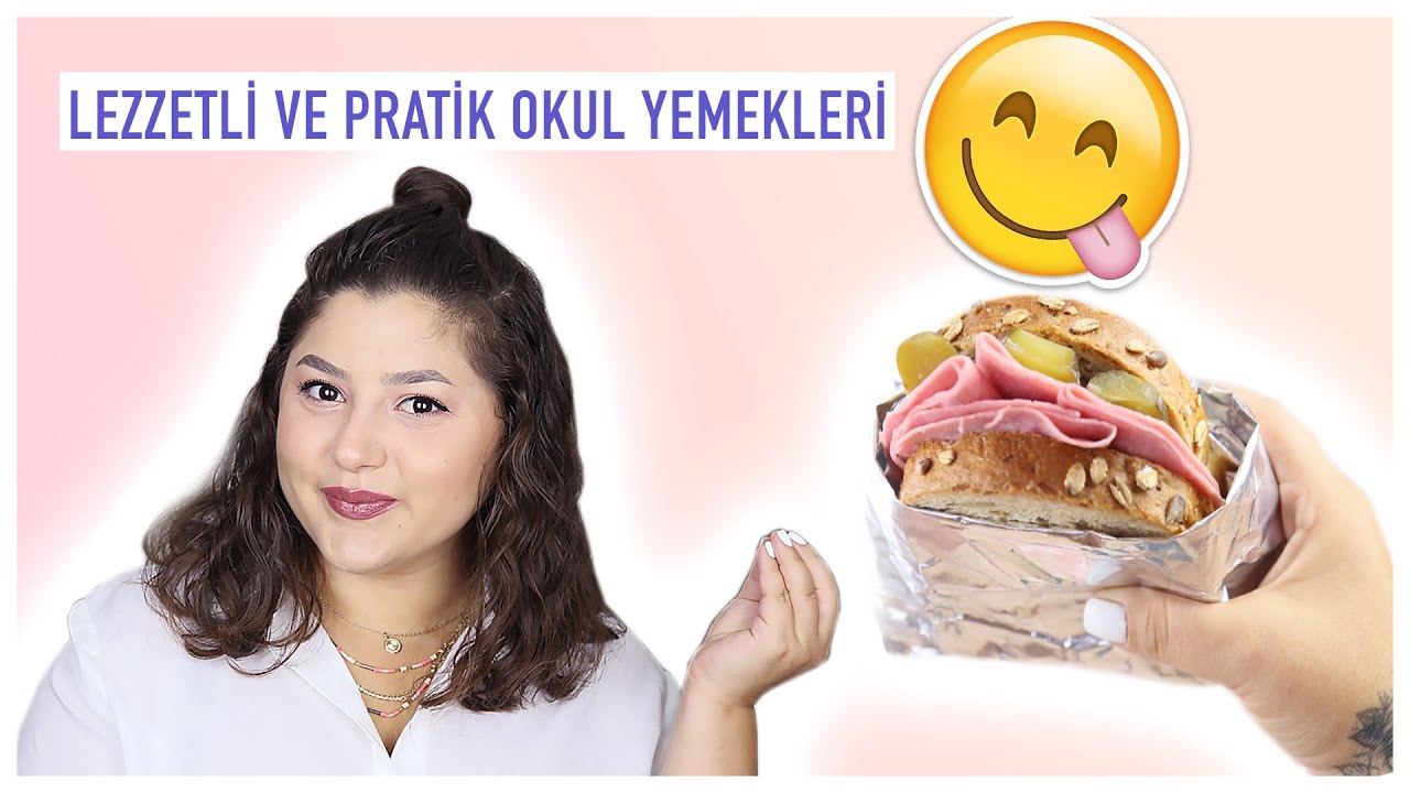 LEZZETLİ VE PRATİK OKUL YEMEKLERİ 2