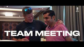 Inside Royals: The team behind the team arrives ft. Sangakkara | IPL 2026 💗