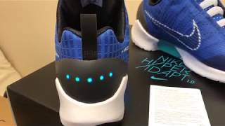 nike hyperadapt 1.0 sport royal tinker blue