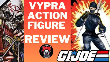 GI JOE CLASSIFIED VYPRA COBRA NINJA ACTION FIGURE REVIEW! Best female ninja figure or .....?