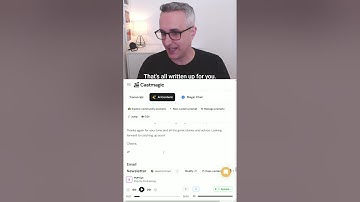 Power Up Your Podcast Marketing with Castmagic ✨