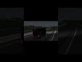 Epic Black Bus Drive in Rain: Amazing Crossing! 🚌⛈️🔥#bussimulator #busgames #bus #trending  #shorts