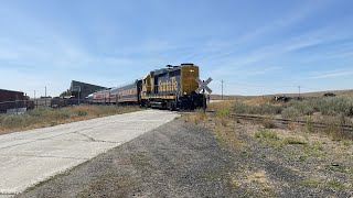 Inland Northwest Rail Museum excursion train