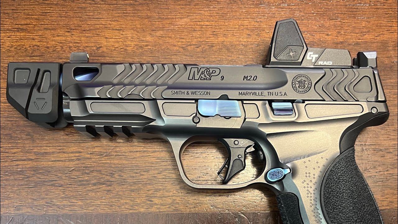 Коллиматорный прицел Crimson Trace RAD: стоит ли его внимания?