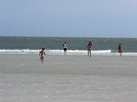 Race on Tower Beach