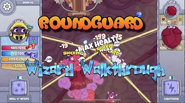 RoundGuard - Wizard Walkthrough [Apple Arcade]