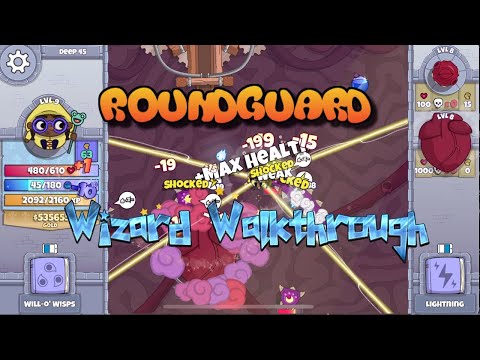 RoundGuard - Wizard Walkthrough [Apple Arcade]