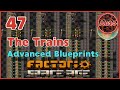 Advanced Train Systems: Parameterized Blueprints &amp; Circuit Logic | Factorio Space Age Guide | #47