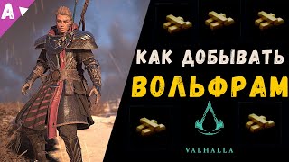 Гайд || Как получить вольфрам | 3 способа || Assassin's Creed Valhalla Вальгалла