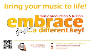 Embrace Music Promo 2025