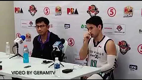 Aldin Ayo on heart-to-heart talk with guard Mike D...