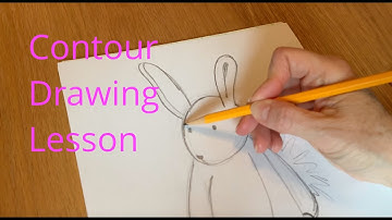 Contour Drawing Lesson