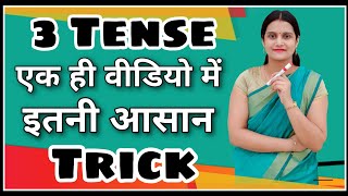 Learn Tenses In English Grammar! अंग्रेज़ी के Tense सीखें कुछ ही मिनटों में ! Continuous Tense!Tense