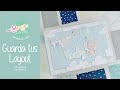 ✂️ DT La esquinita del scrap - Archivador para Layout mini #scrapbooking #miniálbum