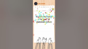 Brain Test All Star Level 4: Destroy All Of The Rocks Papers & Scissors Solution..