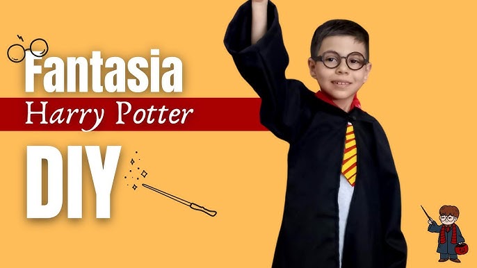 TUTO] Comment créer sa cape Harry Potter ? 🧵🧙‍♀️ 