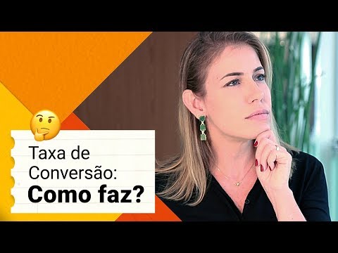 TAXA DE CONVERSÃO | O que é, Fórmula e Como Interpretar