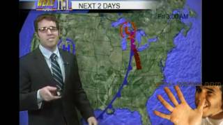 Michigan Weatherman Adds Some Swag To His Forecast! (Drake Arm) Reaction