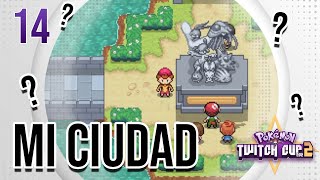 Pokémon Twitch Cup 2 Ep.14 - ME HAN HECHO UNA MALDITA CIUDAD EN POKÉMON WTFFFFFFFFFFFF