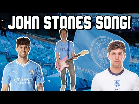 I BET JOHN STONES LOOKS GOOD IN A BACK FOUR