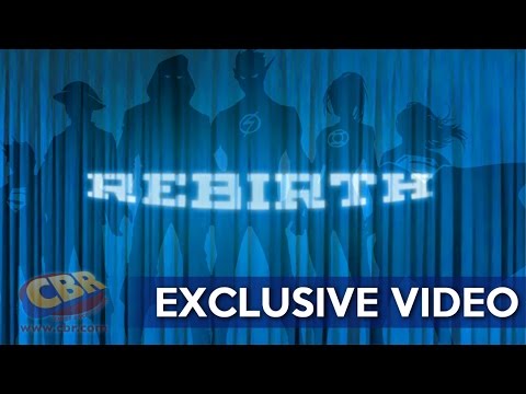 EXCLUSIVE: DC COMICS REBIRTH Official Announcement