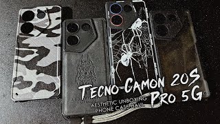 Case Haul for Tecno Camon 20s Pro 5G | Dark Welkin | Aesthetic screenshot 5