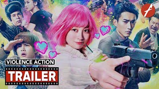 Violence Action (2022) バイオレンスアクション - Movie Trailer - Far East Films