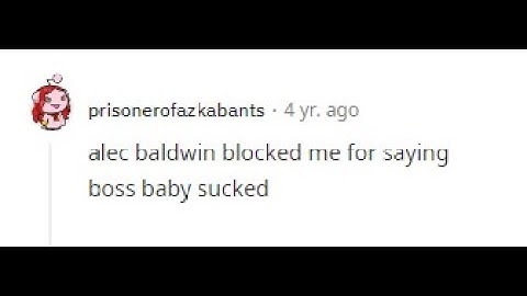 Redditors getting Blocked by Celebs