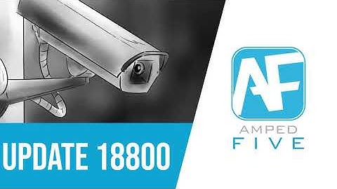 Amped FIVE Update 18800: Chain Folders, Assisted Annotation Tracking and More