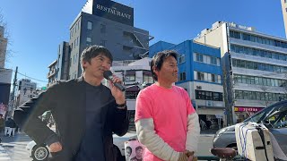 【込山ひろし、長井秀和】街頭演説会