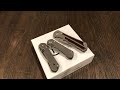 Chris Reeve Knives Small Inkosi Insingo LIVE with Archman