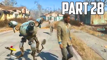 Fallout 4 Walkthrough - Part 28 "NEW SETTLERS" (Let